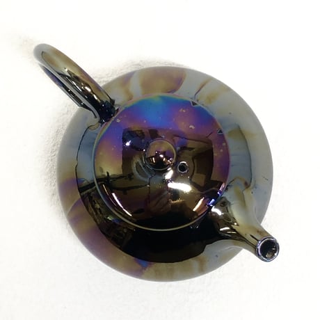 都築豊 Yutaka Tsuzuki 艶急須 オニキス後手　ST0529