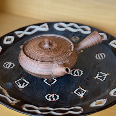 小北條 Kohokujo 焼締 急須　ST1133