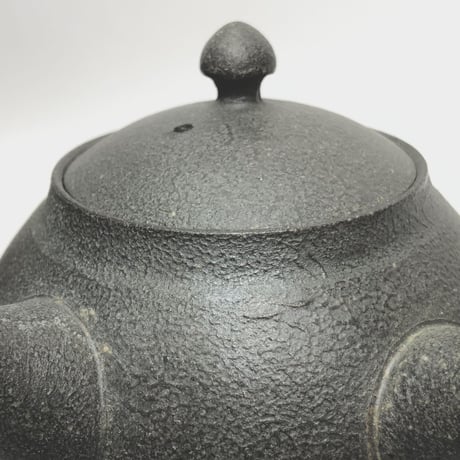 千葉光広 Mitsuhiro Chiba 焼き締め ノタ打ち 急須　ST0192