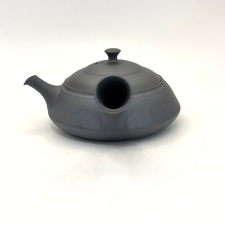 藤田德太 Tokuta Fujita 黒泥 極平 急須　ST1178
