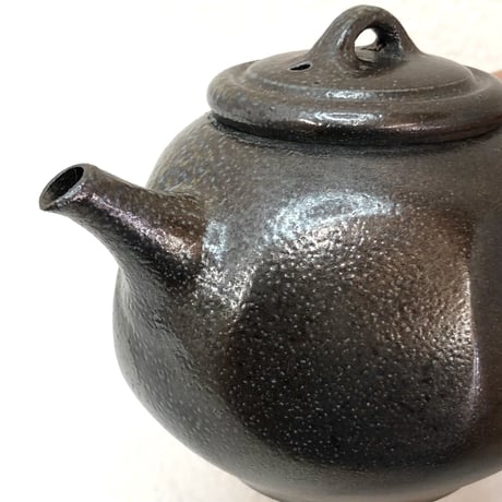 小西洋平 Yohei Konishi 薪窯 六角 茶注　ST0578