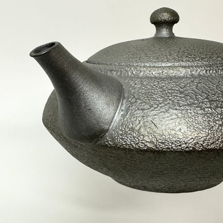 千葉光広 Mitsuhiro Chiba 鉄化粧駒型急須　ST0669