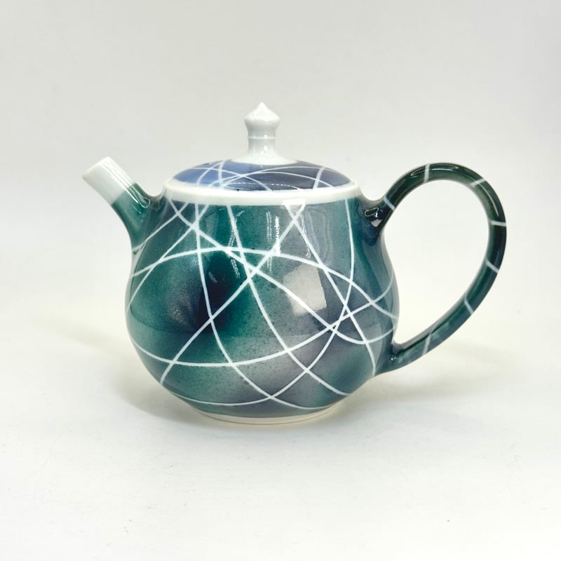 一ツ松綾乃 Ayano Hitotsumatsu 彩色 後手急須 ST1022 | TOKON