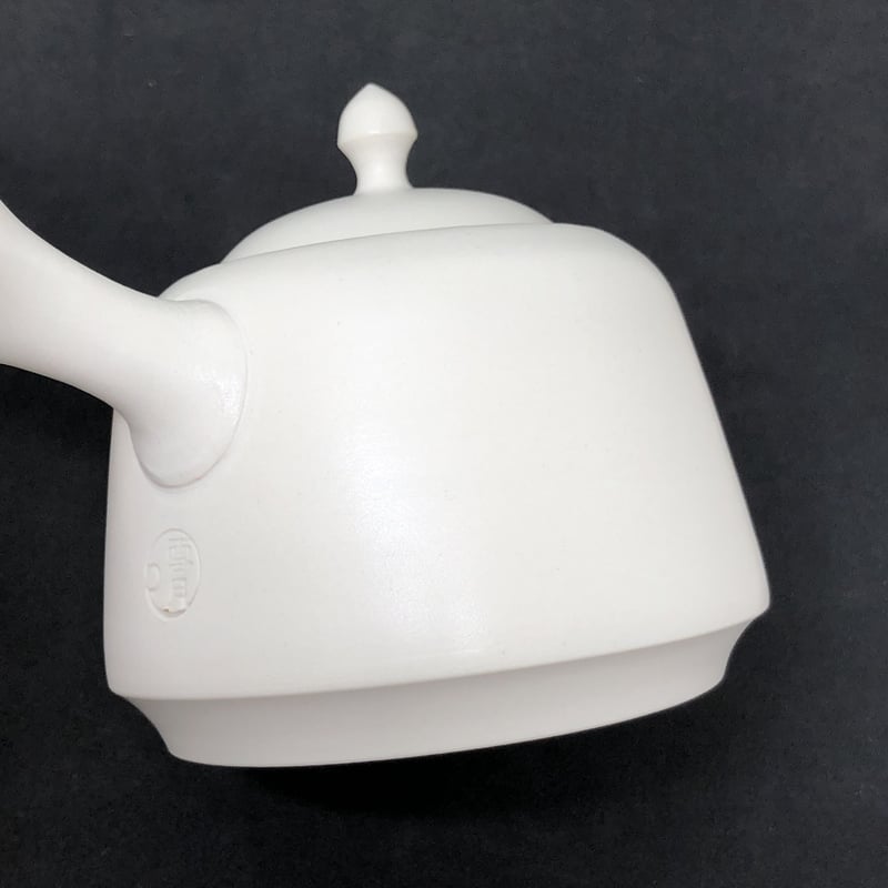 吉川雪月 Setsugetsu Yoshikawa 白泥 急須 ST0510 | TOKONA