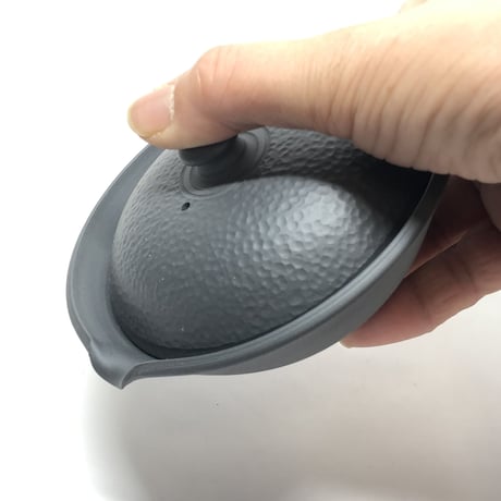 伊藤雅風 Gafu Ito 黒泥 マット タタキ 絞り出し　ST0125