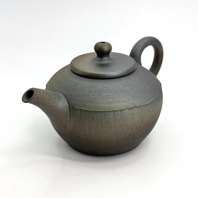 甚秋 伊藤成二 Jinshu Seiji Ito 紺色窯変 後手 ST1157 | T