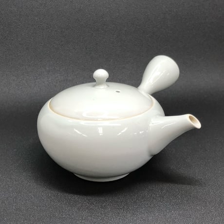 千葉光広 Mitsuhiro Chiba 透明釉  平丸急須　ST0550