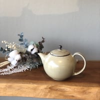 千葉光広 Mitsuhiro Chiba チタン釉 印籠蓋 後手急須　ST0515