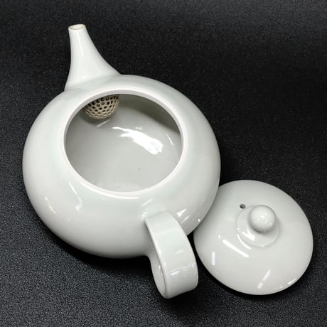 千葉光広 Mitsuhiro Chiba 透明釉 後手急須　ST0371