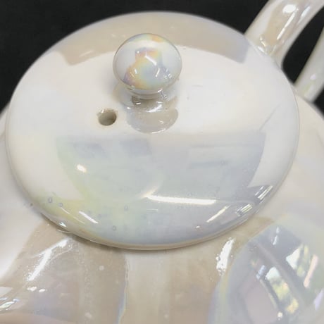 都築豊 Yutaka Tsuzuki 艶急須 パール後手　ST0528