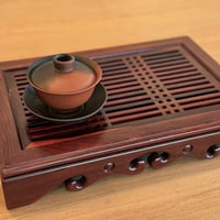 村田益規 Yoshiki Murata 窯変  蓋碗 皿付　ST0790