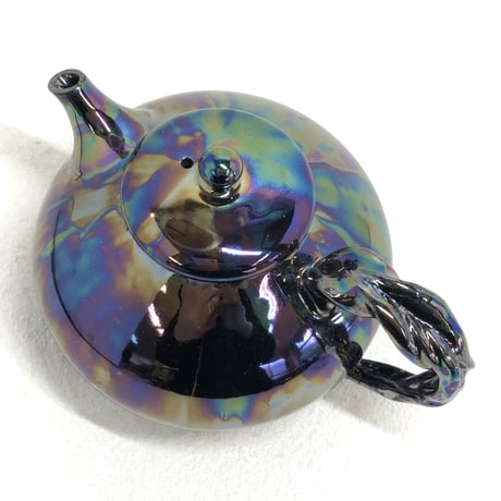 都築豊 Yutaka Tsuzuki 艶急須 メタル　ST0482
