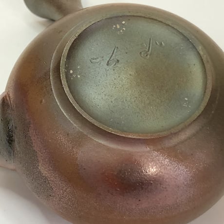千葉光広 Mitsuhiro Chiba 窯変 平丸急須　ST0185