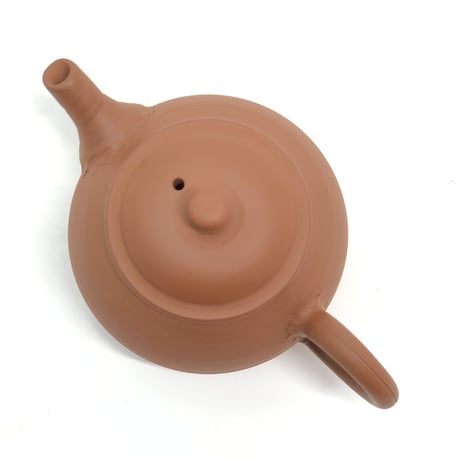 伊藤雅風 Gafu Ito 朱泥 印籠蓋 茶銚　ST0317