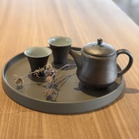 千葉光広 Mitsuhiro Chiba 焼き締め  窯変 ノタ打ち 後手急須　ST0299