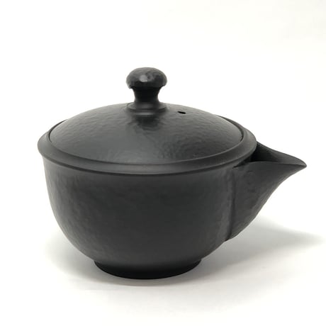 村田益規Yoshiki Murata  黒タタキ 宝瓶 極小サイズ　ST0237
