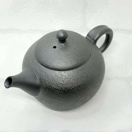 千葉光広 Mitsuhiro Chiba 焼き締め ノタ打ち 後手急須　ST0374