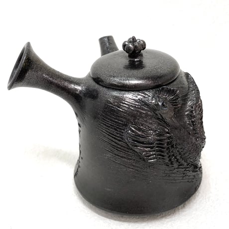小西洋平 Yohei Konishi 薪窯 鳳凰 茶注　ST0577