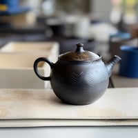 山田勇太朗 Yutaro Yamada 藻掛け波紋 後手急須　ST1109
