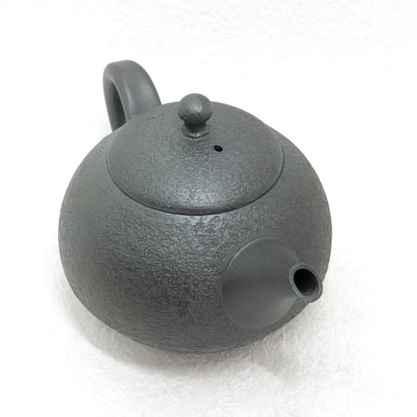 千葉光広 Mitsuhiro Chiba 鉄化粧 駒型 印籠蓋 後手急須　ST0511