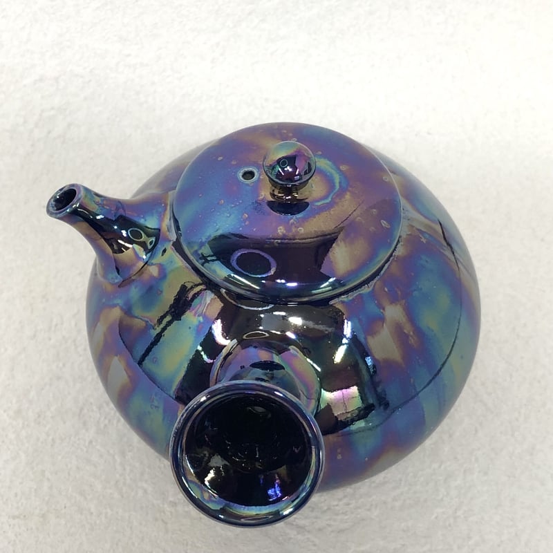 都築豊 Yutaka Tsuzuki 艶急須 メタル ST0487 | TOKONAME IS