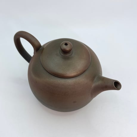 甚秋  伊藤成二  Jinshu  Seiji Ito  窯変茶壺　ST0832