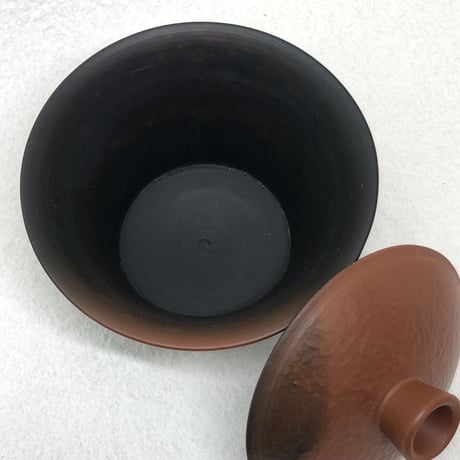 村田益規 Yoshiki Murata 窯変  蓋碗 皿付　ST0576