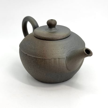 甚秋  伊藤成二  Jinshu  Seiji Ito  紺色窯変 後手　ST1157