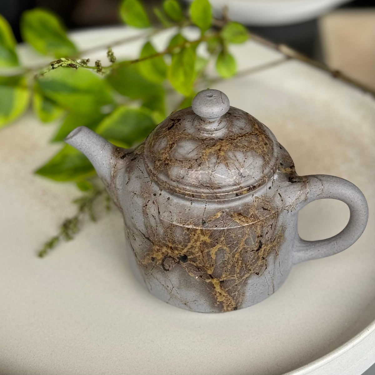 村田益規Yoshiki Murata 藻掛け 後手急須 ST0740 | TOKONAME