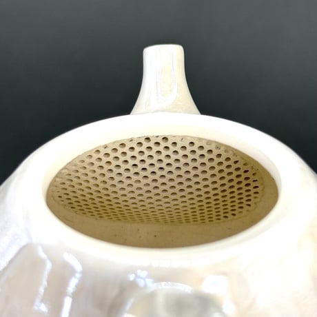 都築豊 Yutaka Tsuzuki 艶後手急須　ST1084