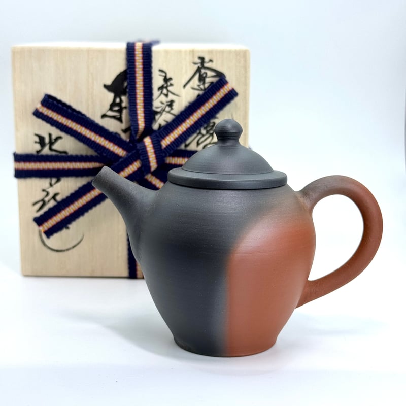 煎茶道具　朱泥窯変　急須　茶壷　V　R6136 煎茶道具 朱泥窯変 急須 茶壷 V R6136 煎茶道具 朱泥窯