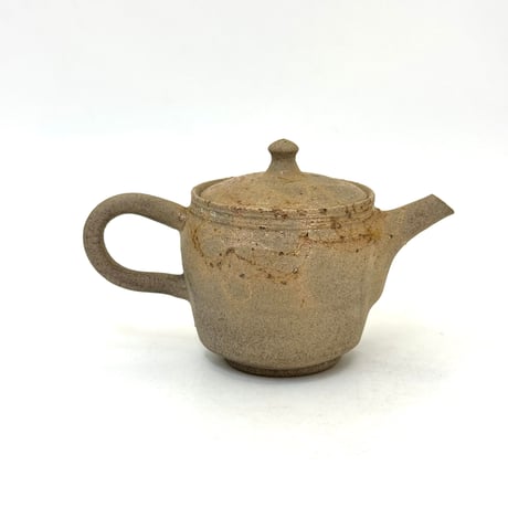谷川仁 Hitoshi Tanikawa 炭化藻掛け 茶銚　ST1131