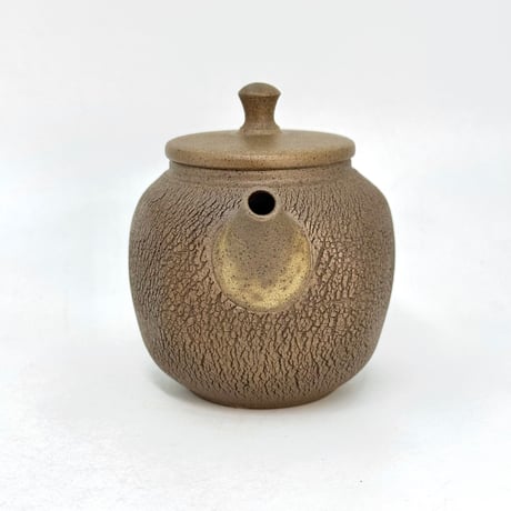 甚秋  伊藤成二  Jinshu  Seiji Ito  嵐絞り後手茶壺 　ST1085