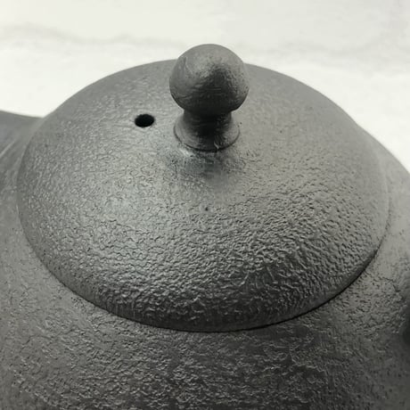 千葉光広 Mitsuhiro Chiba 焼き締め ノタ打ち 後手急須　ST0374