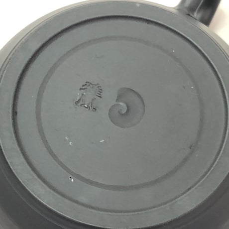 伊藤雅風 Gafu Ito 黒マット 印籠蓋 後手急須　ST0166
