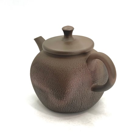 甚秋  伊藤成二  Jinshu  Seiji Ito  嵐絞り 後手茶壺　ST1129