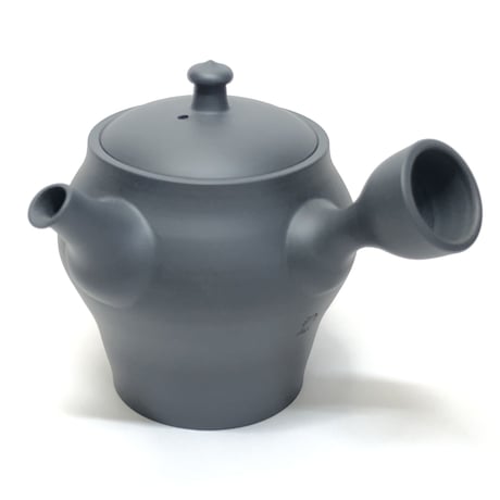 伊藤雅風 Gafu Ito 黒泥 マット  急須　ST0101