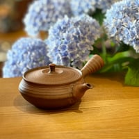 小北條 Kohokujo 焼締 急須　ST1133