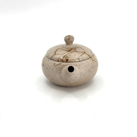 甚秋  伊藤成二  Jinshu  Seiji Ito  後手茶壺 小　ST1194