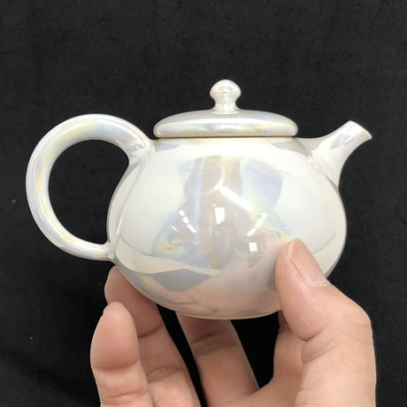 都築豊 Yutaka Tsuzuki 艶急須 パール後手　ST0528