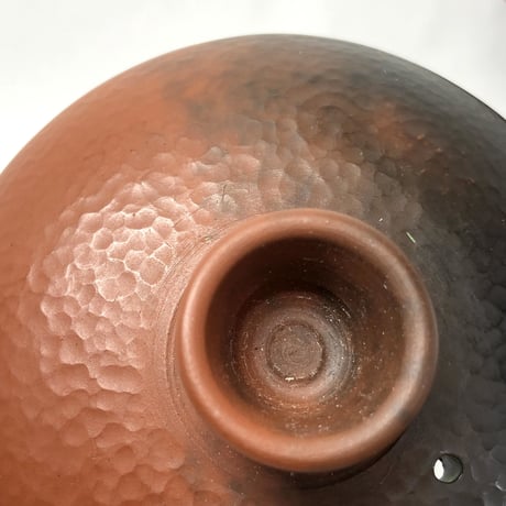村田益規Yoshiki Murata 窯変タタキ 宝瓶　ST0251