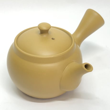 片山白山 Hakusan Katayama 黄泥  急須　ST0109