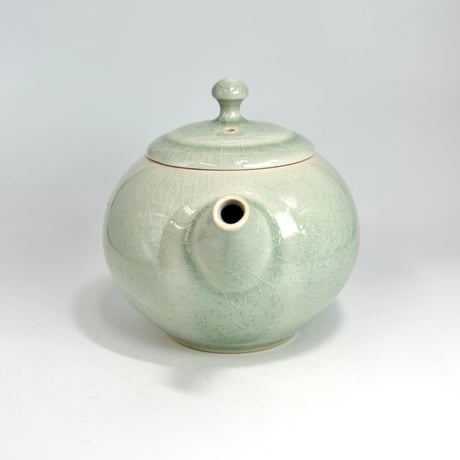 千葉光広 Mitsuhiro Chiba 灰釉 後手急須 小　ST0920