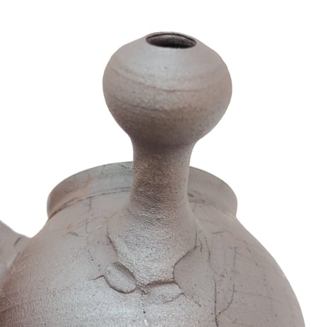 北條 Hokujo 金山土藻掛  茶注　ST0305