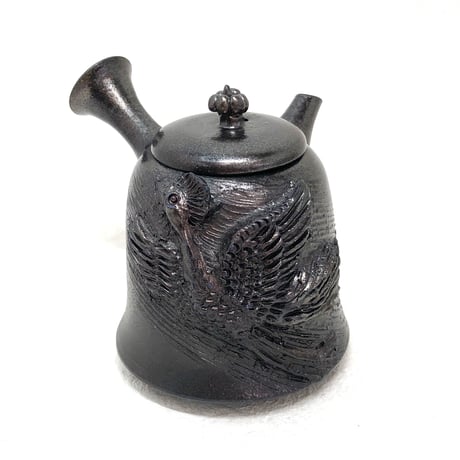 小西洋平 Yohei Konishi 薪窯 鳳凰 茶注　ST0577