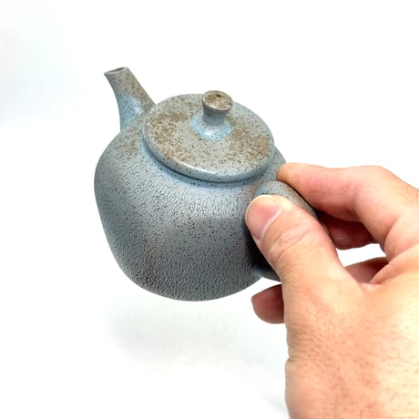 甚秋  伊藤成二  Jinshu  Seiji Ito  嵐絞り 後手茶壺　ST1046