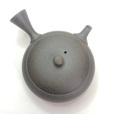 水野博司 Hiroshi Mizuno 焼き締め 極小平丸急須　ST0143