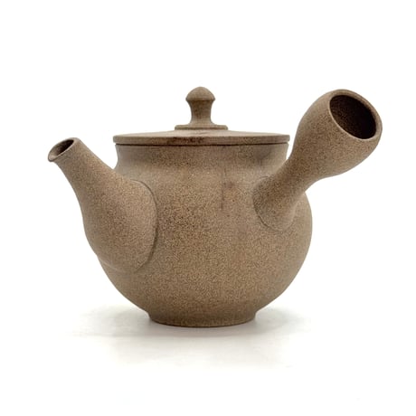 前川淳蔵 Junzo Maekawa 茶土藻掛 印籠急須　ST1106