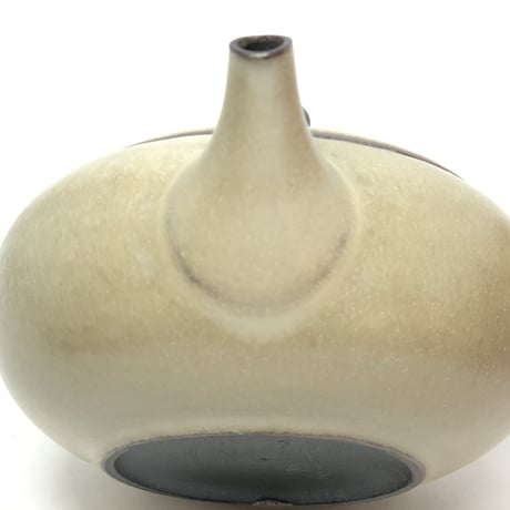 千葉光広 Mitsuhiro Chiba チタン釉 平丸急須　ST0231