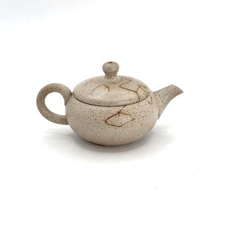甚秋  伊藤成二  Jinshu  Seiji Ito  後手茶壺 小　ST1194